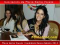 Inscripción de Marí­a Emilia Varela Candidata a Reina de Ambato 2013
