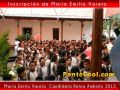 Inscripción de Marí­a Emilia Varela Candidata a Reina de Ambato 2013