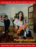 Inscripción de Marí­a Emilia Varela Candidata a Reina de Ambato 2013