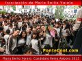 Inscripción de Marí­a Emilia Varela Candidata a Reina de Ambato 2013