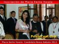 Inscripción de Marí­a Emilia Varela Candidata a Reina de Ambato 2013