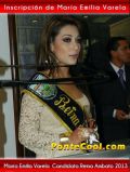 Inscripción de Marí­a Emilia Varela Candidata a Reina de Ambato 2013