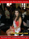 Inscripción de Marí­a Emilia Varela Candidata a Reina de Ambato 2013