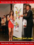 Inscripción de Marí­a Emilia Varela Candidata a Reina de Ambato 2013