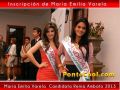 Inscripción de Marí­a Emilia Varela Candidata a Reina de Ambato 2013