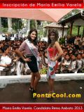 Inscripción de Marí­a Emilia Varela Candidata a Reina de Ambato 2013