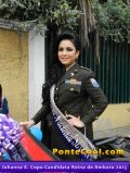 Inscripción de Johanna Estefaní­a Copo Candidata a Reina de Ambato 2013
