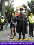 Inscripción de Johanna Estefaní­a Copo Candidata a Reina de Ambato 2013