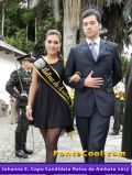 Inscripción de Johanna Estefaní­a Copo Candidata a Reina de Ambato 2013
