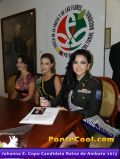 Inscripción de Johanna Estefaní­a Copo Candidata a Reina de Ambato 2013