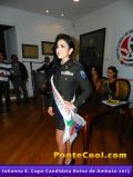 Inscripción de Johanna Estefaní­a Copo Candidata a Reina de Ambato 2013