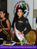 Inscripción de Johanna Estefaní­a Copo Candidata a Reina de Ambato 2013