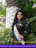Inscripción de Johanna Estefaní­a Copo Candidata a Reina de Ambato 2013
