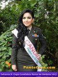 Inscripción de Johanna Estefaní­a Copo Candidata a Reina de Ambato 2013