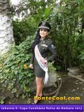 Inscripción de Johanna Estefaní­a Copo Candidata a Reina de Ambato 2013