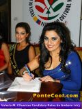 Inscripción de Valeria Monserrath Cifuentes Candidata a Reina de Ambato 2013