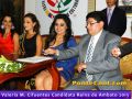 Inscripción de Valeria Monserrath Cifuentes Candidata a Reina de Ambato 2013
