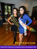 Inscripción de Valeria Monserrath Cifuentes Candidata a Reina de Ambato 2013