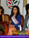 Inscripción de Valeria Monserrath Cifuentes Candidata a Reina de Ambato 2013