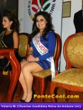 Inscripción de Valeria Monserrath Cifuentes Candidata a Reina de Ambato 2013