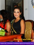 Inscripción de Valeria Monserrath Cifuentes Candidata a Reina de Ambato 2013