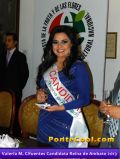 Inscripción de Valeria Monserrath Cifuentes Candidata a Reina de Ambato 2013