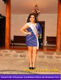 Inscripción de Valeria Monserrath Cifuentes Candidata a Reina de Ambato 2013