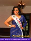 Inscripción de Valeria Monserrath Cifuentes Candidata a Reina de Ambato 2013