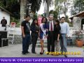 Inscripción de Valeria Monserrath Cifuentes Candidata a Reina de Ambato 2013