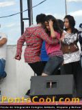 Fiesta de integracion colegios Ambato Hispano y Bolivar 2011