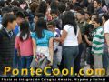 Fiesta de integracion colegios Ambato Hispano y Bolivar 2011