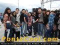 Fiesta de integracion colegios Ambato Hispano y Bolivar 2011
