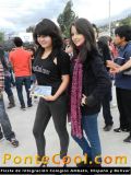 Fiesta de integracion colegios Ambato Hispano y Bolivar 2011