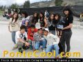 Fiesta de integracion colegios Ambato Hispano y Bolivar 2011