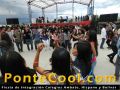 Fiesta de integracion colegios Ambato Hispano y Bolivar 2011