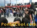 Fiesta de integracion colegios Ambato Hispano y Bolivar 2011