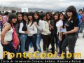 Fiesta de integracion colegios Ambato Hispano y Bolivar 2011
