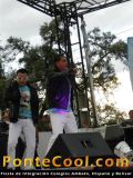 Fiesta de integracion colegios Ambato Hispano y Bolivar 2011