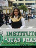 Juan F. Montalvo Desfile del 12 de Noviembre 2011