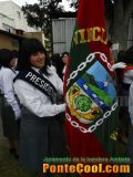 Juramento de la Bandera Colegio Ambato 2012