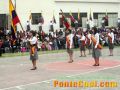 Juramento de la Bandera Colegio Ambato 2012