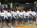 Juramento de la Bandera Colegio Ambato 2012