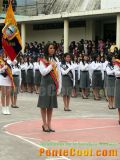 Juramento de la Bandera Colegio Ambato 2012