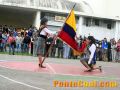 Juramento de la Bandera Colegio Ambato 2012