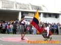 Juramento de la Bandera Colegio Ambato 2012