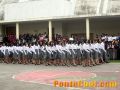 Juramento de la Bandera Colegio Ambato 2012