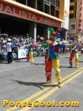 Colegio Latinoamericano Desfile Fiesta de la Fruta y de las Flores Ambato 2013