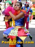 Colegio Latinoamericano Desfile Fiesta de la Fruta y de las Flores Ambato 2013