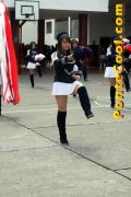 Juramento a la Bandera 2013 Colegio Liceo Cevallos