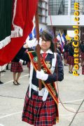 Juramento a la Bandera 2013 Colegio Liceo Cevallos